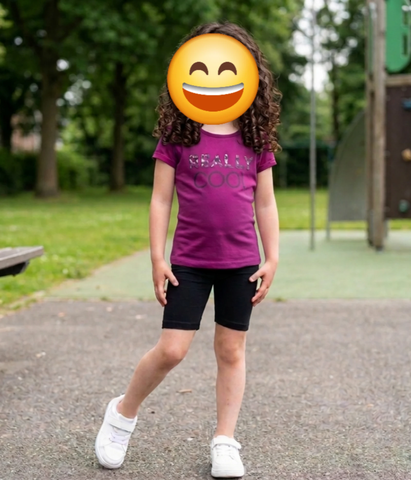 Camiseta violeta gemo 6 anos – photo 4